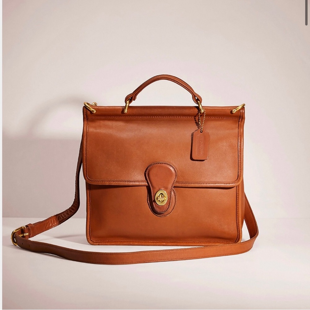 Vintage Coach Willis Satchel and Station Crossbody Bag